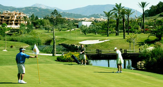 campanario golf course